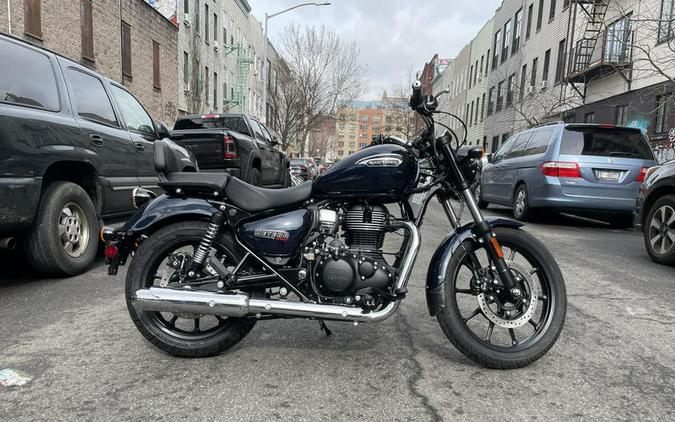 2023 Royal Enfield Meteor 350 Stellar Blue