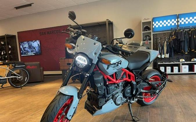 2024 Indian Motorcycle® FTR Sport Storm Gray/Red