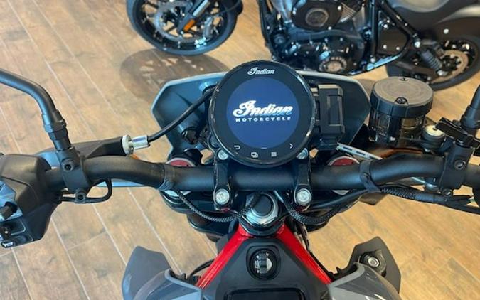 2024 Indian Motorcycle® FTR Sport Storm Gray/Red