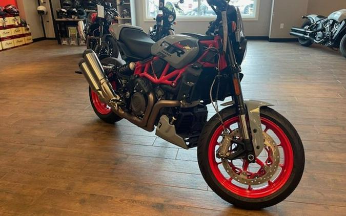 2024 Indian Motorcycle® FTR Sport Storm Gray/Red