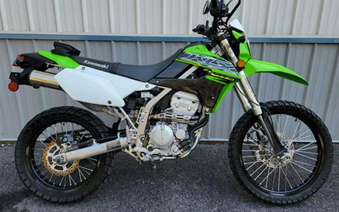 2018 Kawasaki KLX250 – First Ride