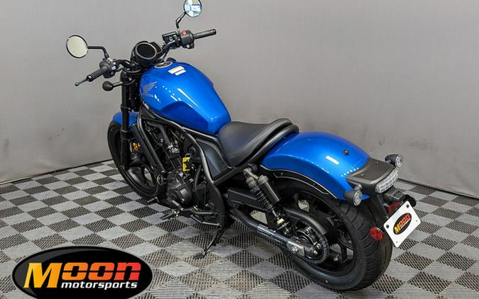 2024 Honda Rebel 1100 METALLIC BLUE