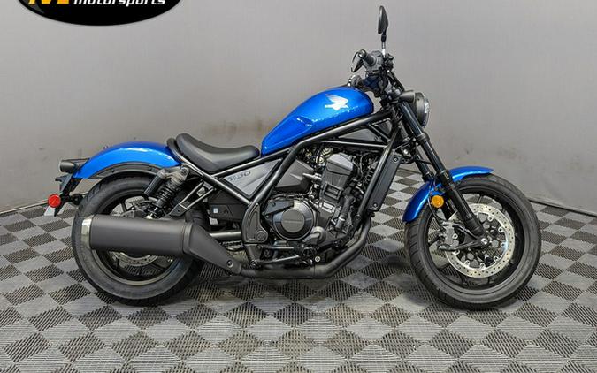 2024 Honda Rebel 1100 METALLIC BLUE