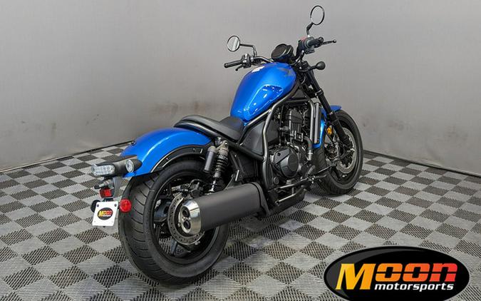 2024 Honda Rebel 1100 METALLIC BLUE