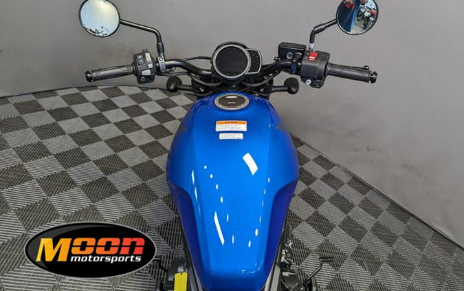 2024 Honda Rebel 1100 METALLIC BLUE