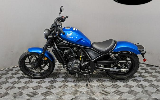 2024 Honda Rebel 1100 METALLIC BLUE