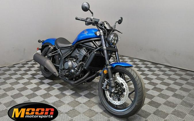 2024 Honda Rebel 1100 METALLIC BLUE