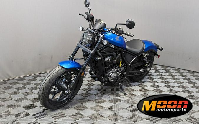 2024 Honda Rebel 1100 METALLIC BLUE