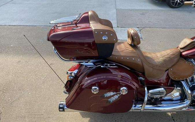 2019 Indian Motorcycle® Roadmaster® Burgundy Metallic