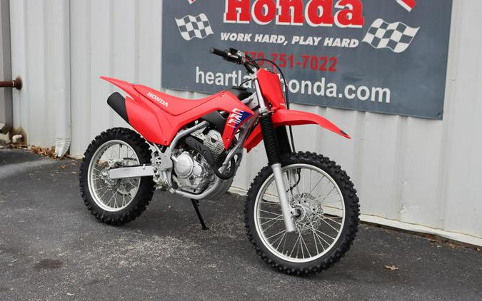 2025 Honda® CRF250F