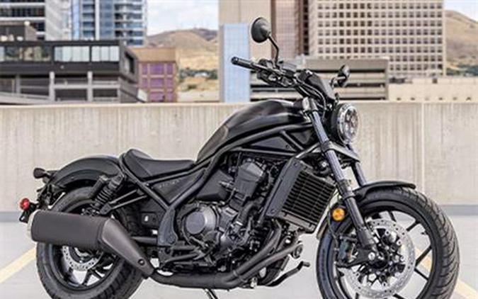 2025 Honda Rebel 1100 DCT