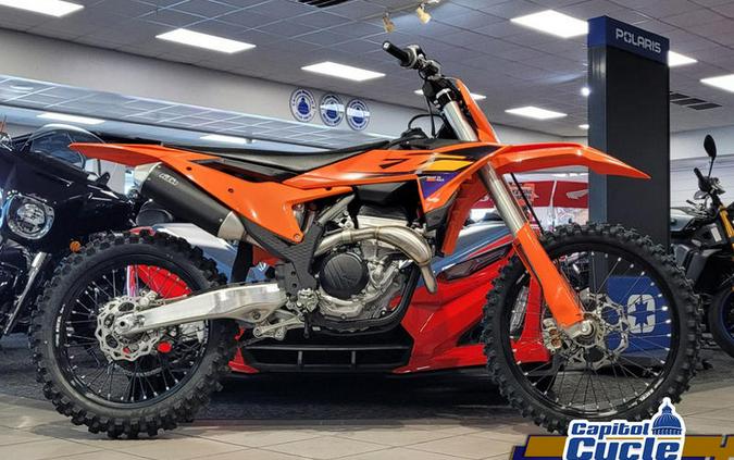 2026 KTM 350 SX-F