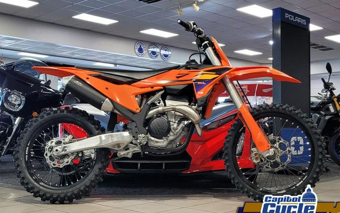 2026 KTM 350 SX-F
