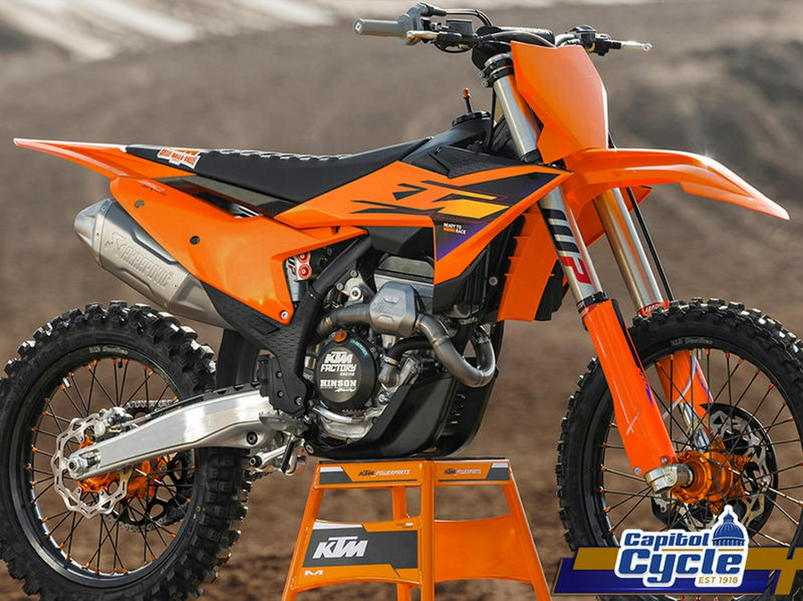 2026 KTM 350 SX-F