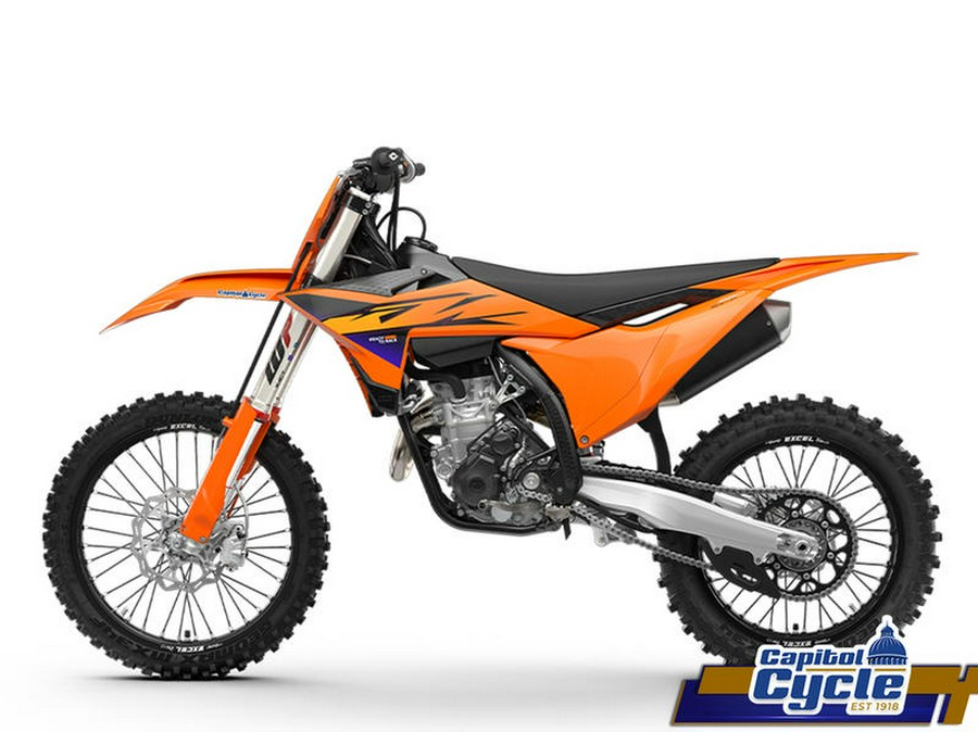 2026 KTM 350 SX-F