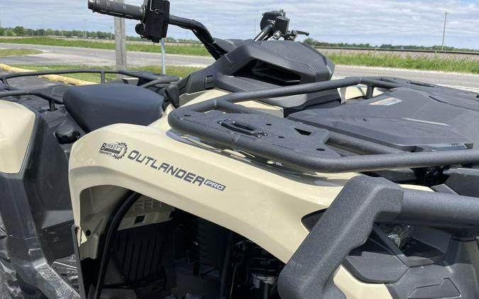 2025 Can-Am OUTLANDER PRO XU HD7 - DESERT TAN ATV