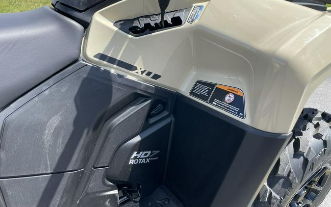 2025 Can-Am OUTLANDER PRO XU HD7 - DESERT TAN ATV