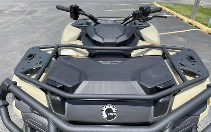 2025 Can-Am OUTLANDER PRO XU HD7 - DESERT TAN ATV
