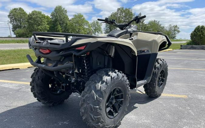 2025 Can-Am OUTLANDER PRO XU HD7 - DESERT TAN ATV