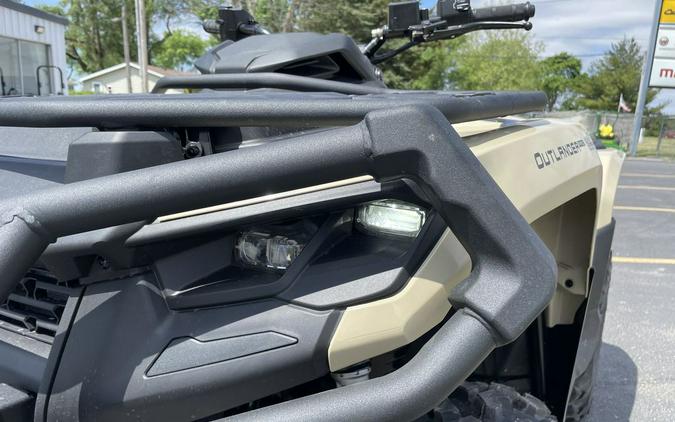 2025 Can-Am OUTLANDER PRO XU HD7 - DESERT TAN ATV