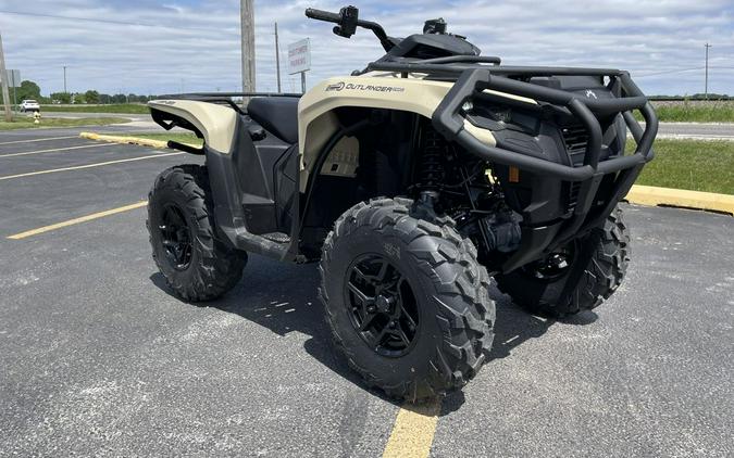 2025 Can-Am OUTLANDER PRO XU HD7 - DESERT TAN ATV