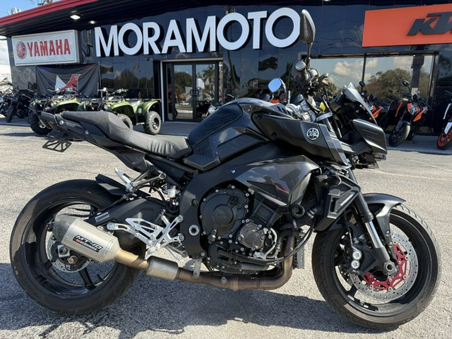 2017 Yamaha FZ 10