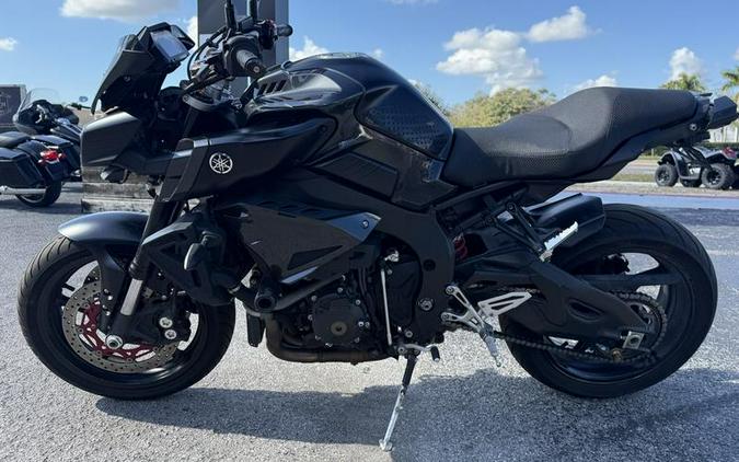 2017 Yamaha FZ-10