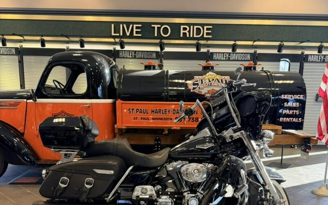 2007 Harley-Davidson Road King Classic FLHRC