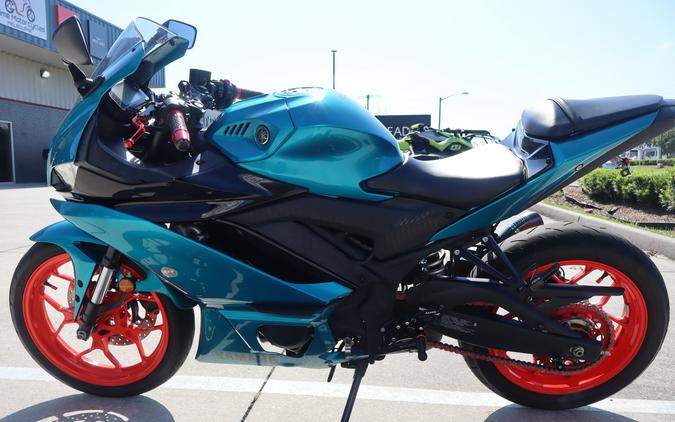 2021 Yamaha Motor Corp., USA YZF-R3 ABS