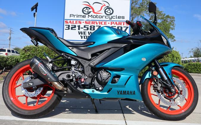 2021 Yamaha Motor Corp., USA YZF-R3 ABS