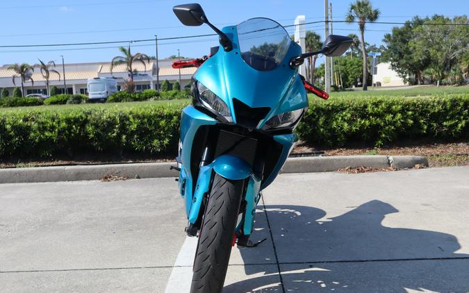 2021 Yamaha Motor Corp., USA YZF-R3 ABS