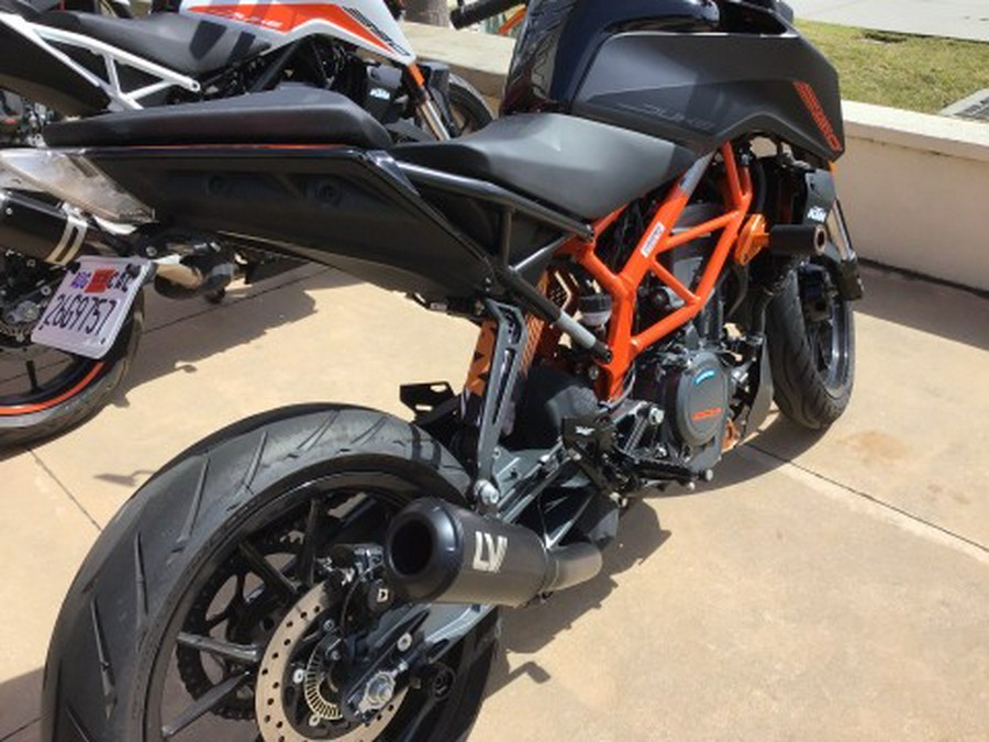 2023 KTM 390 Duke