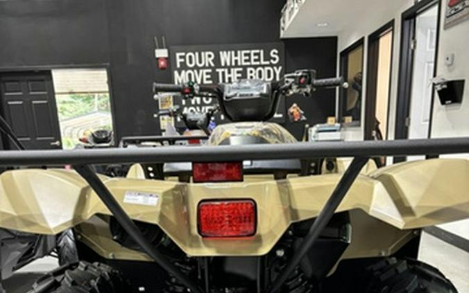2027 Yamaha KODIAK 700 EPS Fall Beige W/ Realtree Edge
