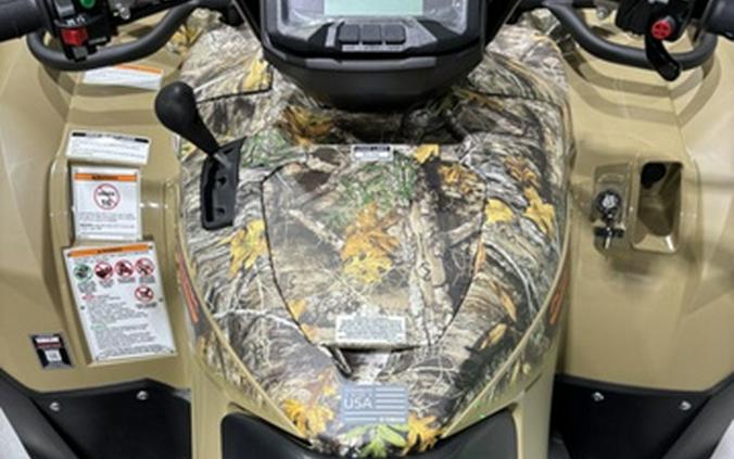 2027 Yamaha KODIAK 700 EPS Fall Beige W/ Realtree Edge