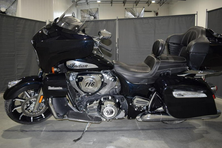 2021 Indian Motorcycle® Roadmaster® Limited Thunder Black Azure Crystal