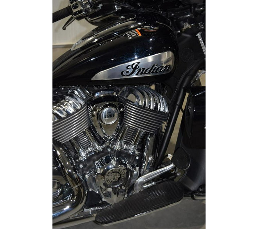 2021 Indian Motorcycle® Roadmaster® Limited Thunder Black Azure Crystal