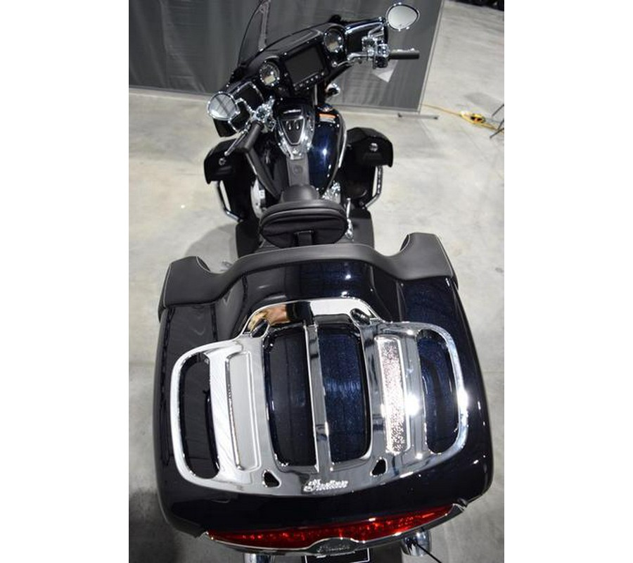 2021 Indian Motorcycle® Roadmaster® Limited Thunder Black Azure Crystal