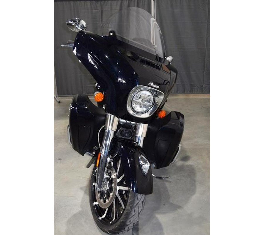 2021 Indian Motorcycle® Roadmaster® Limited Thunder Black Azure Crystal
