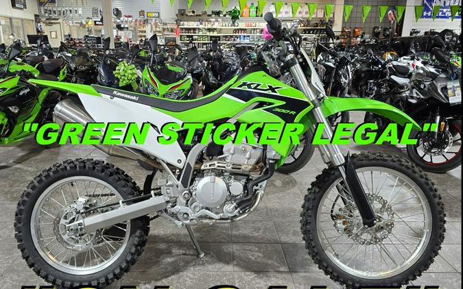 2023 Kawasaki KLX 300R