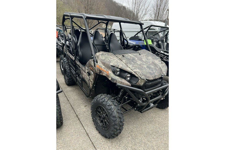 2024 Kawasaki TERYX4 S LE CAMO