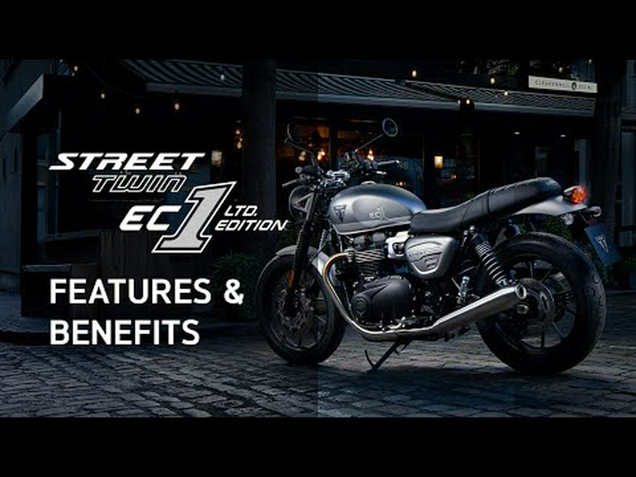 2022 Triumph Street Twin EC1 Special Edition
