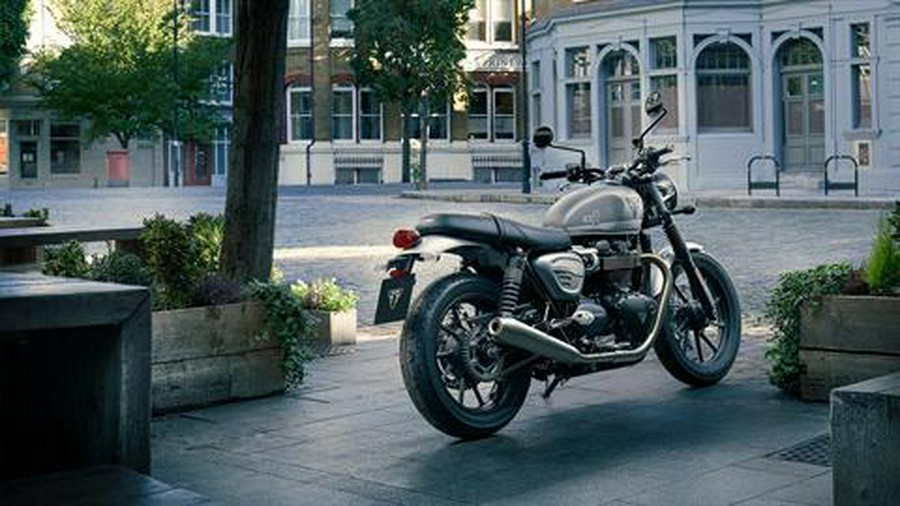 2022 Triumph Street Twin EC1 Special Edition