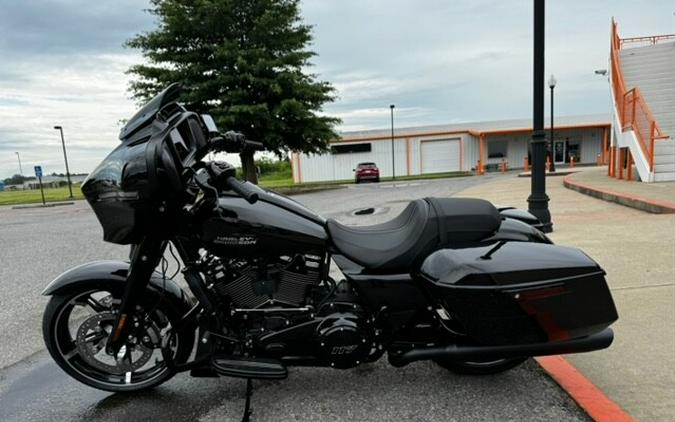 2024 Harley-Davidson Street Glide® Black