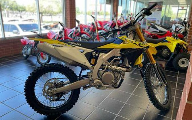 2025 Suzuki RM-Z450