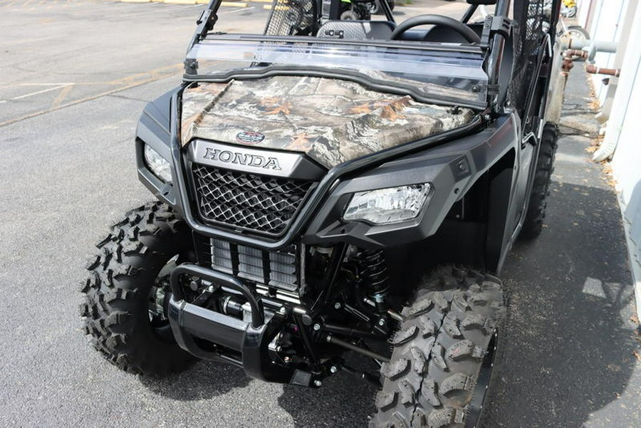 2025 Honda® Pioneer 520 Truetimber Atera Camo