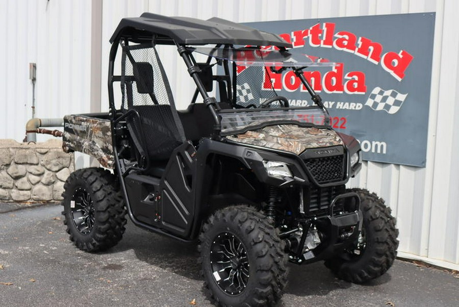 2025 Honda® Pioneer 520 Truetimber Atera Camo