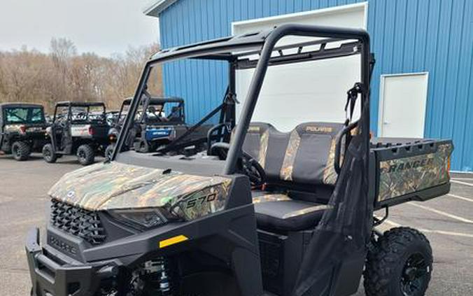 2024 Polaris® Ranger SP 570 Premium Polaris Pursuit Camo