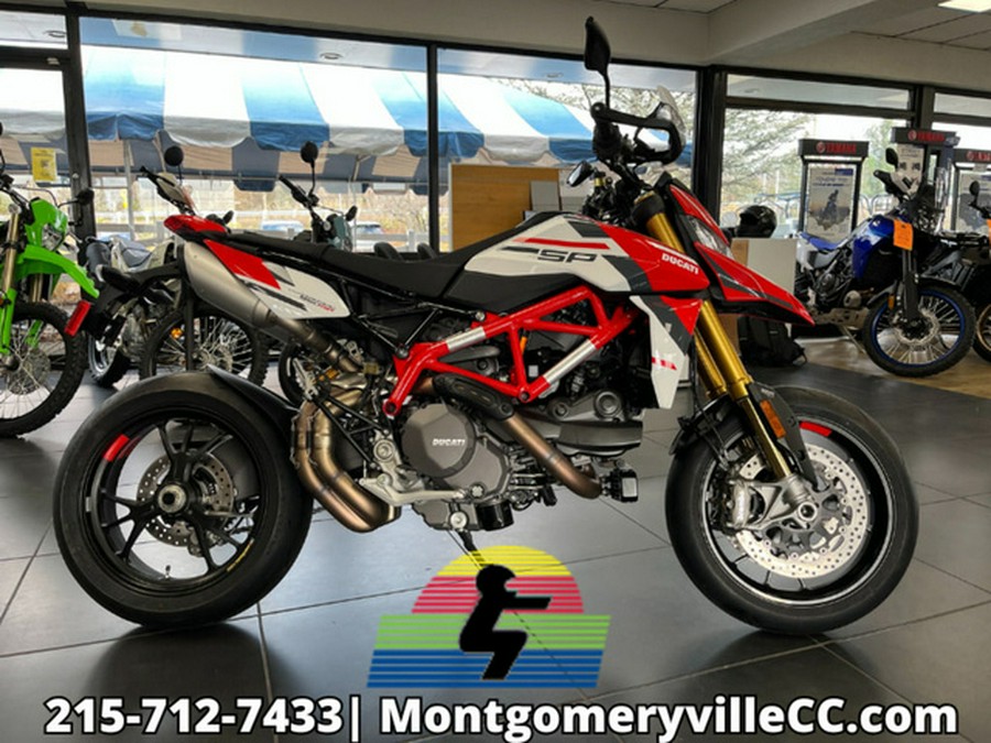 2025 Ducati Hypermotard 950 SP Special Livery 950 SP