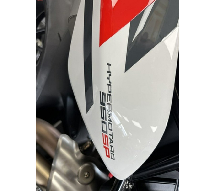2025 Ducati Hypermotard 950 SP Special Livery 950 SP