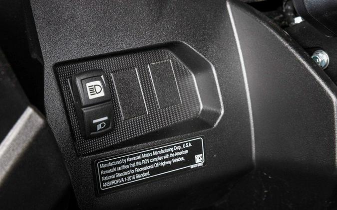 2025 Kawasaki Teryx KRX4 1000